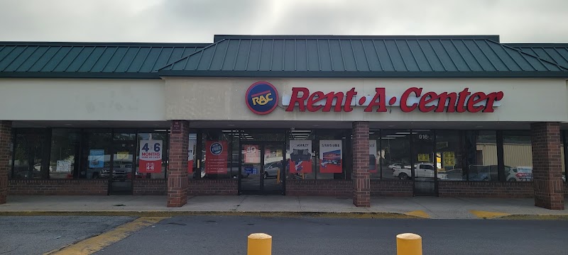 Inside Rent-A-Center
