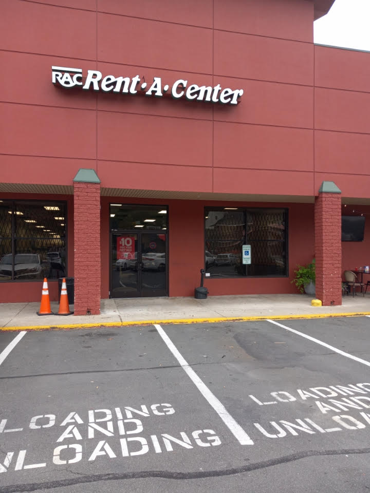 Inside Rent-A-Center