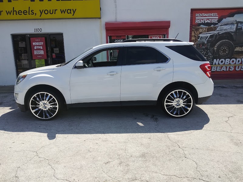 RAW Wheels + Tires photo