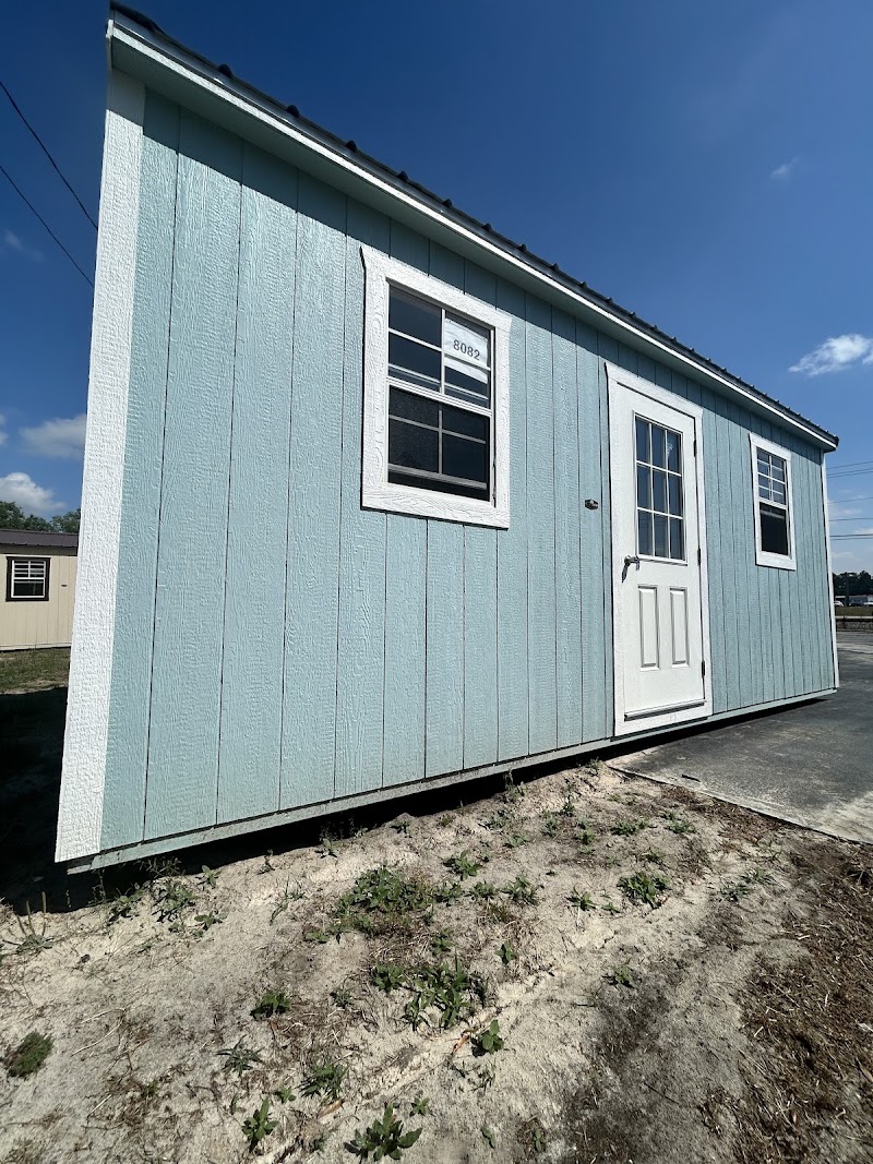 Inside InstaShed of Waycross