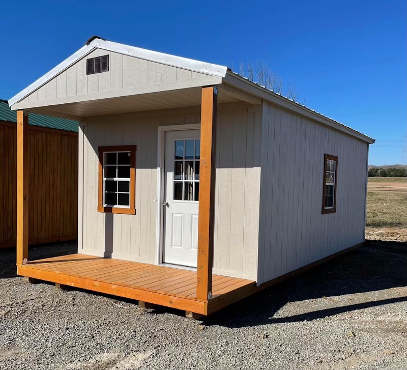 Inside Heard's Portable Buildings