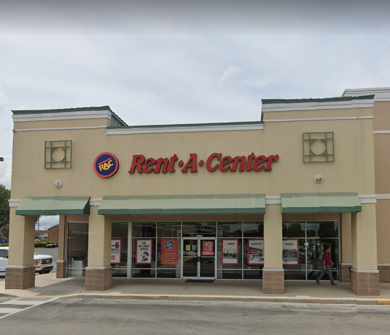 Inside Rent-A-Center