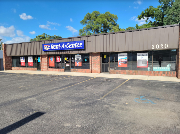 Inside Rent-A-Center