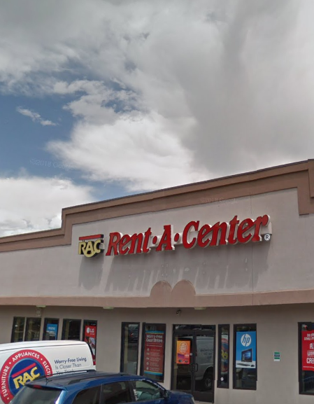 Inside Rent-A-Center
