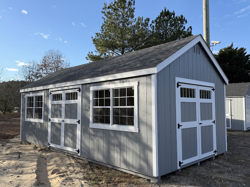 Inside Woodland Sheds, Inc.