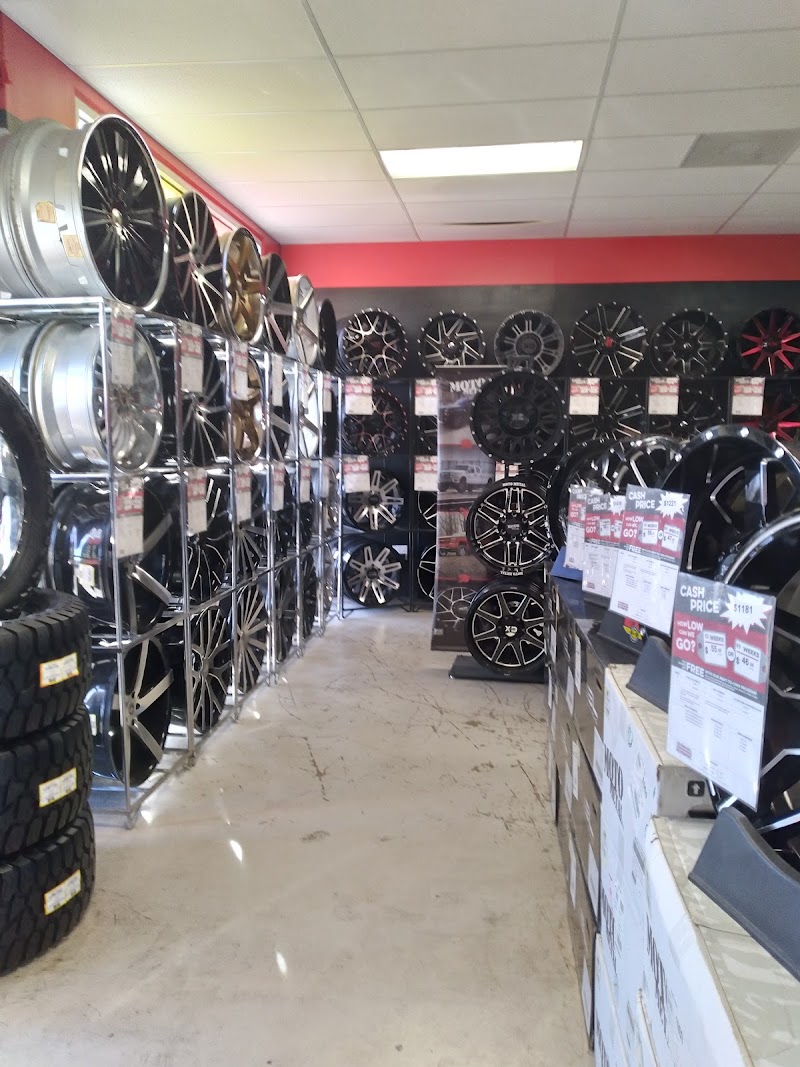 RAW Wheels + Tires photo