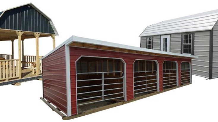 Inside Arkansas Portable Buildings