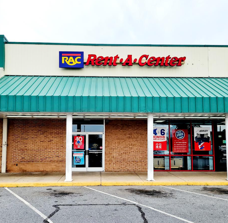 Inside Rent-A-Center