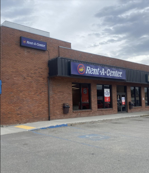Inside Rent-A-Center