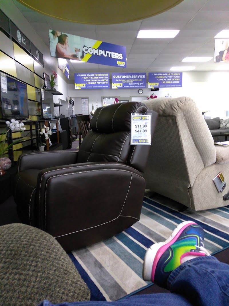 Inside Buddy's Home Furnishings