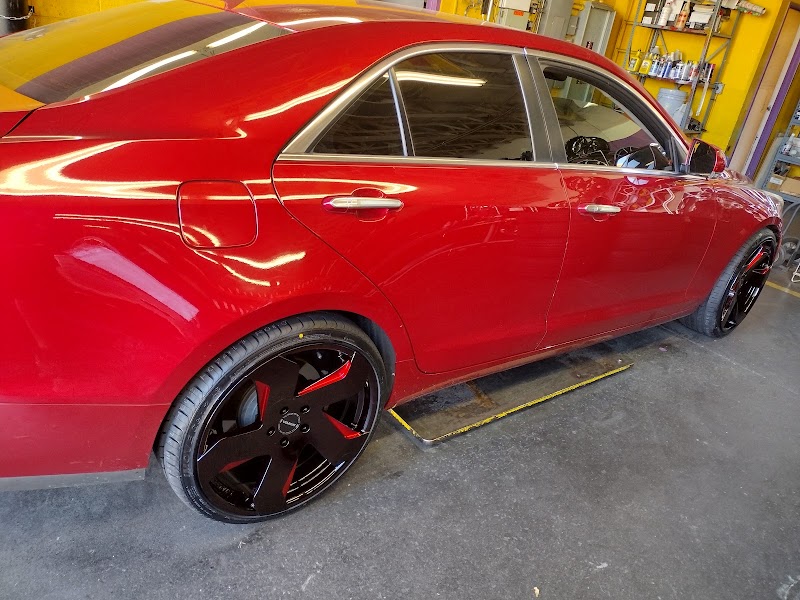 RAW Wheels + Tires photo