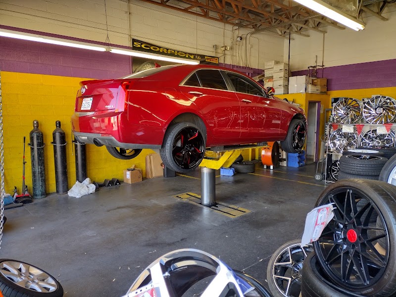 Inside RAW Wheels + Tires