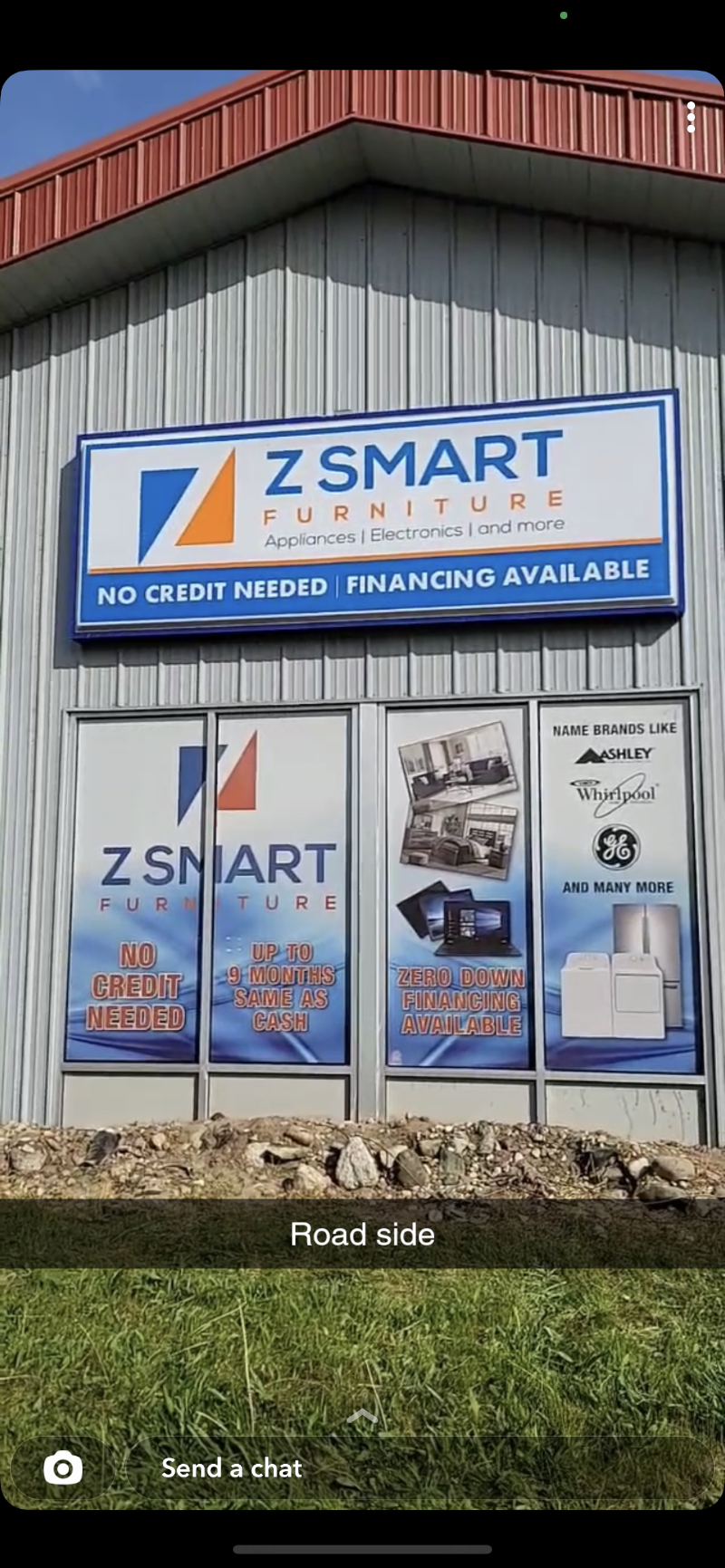 Inside ZSmart Furniture