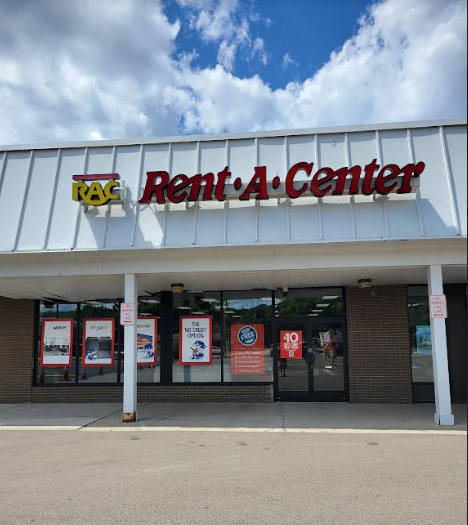 Inside Rent-A-Center