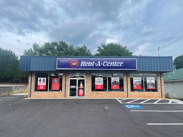 Inside Rent-A-Center