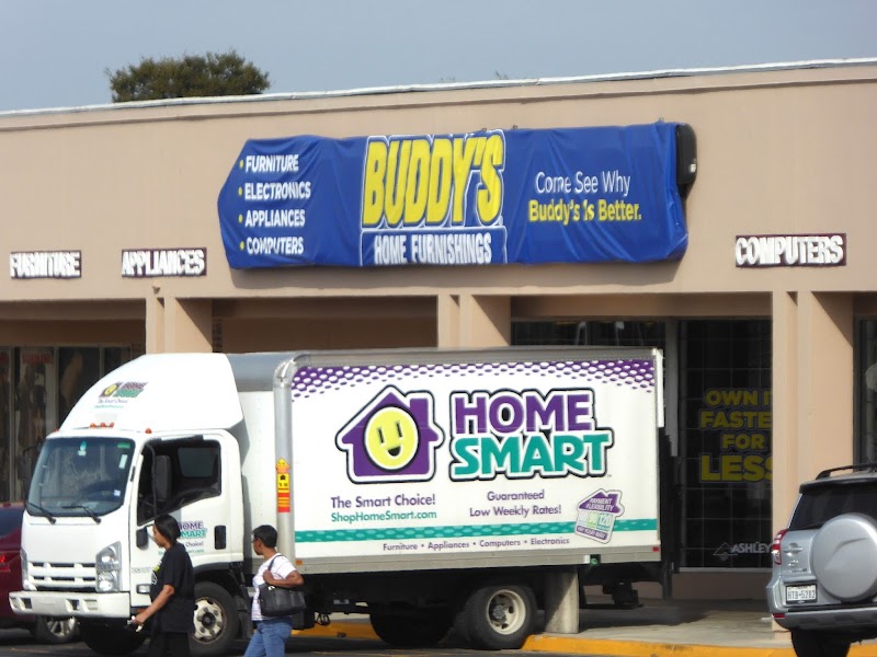 Inside Buddy's Home Furnishings
