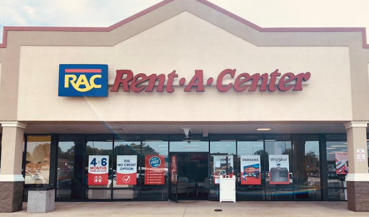 Inside Rent-A-Center