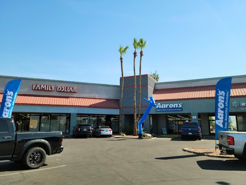 Inside Aaron's