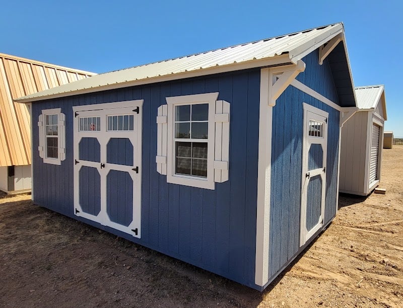 Inside SHEDSAZ.COM (Custom Sheds by ShedsAZ)