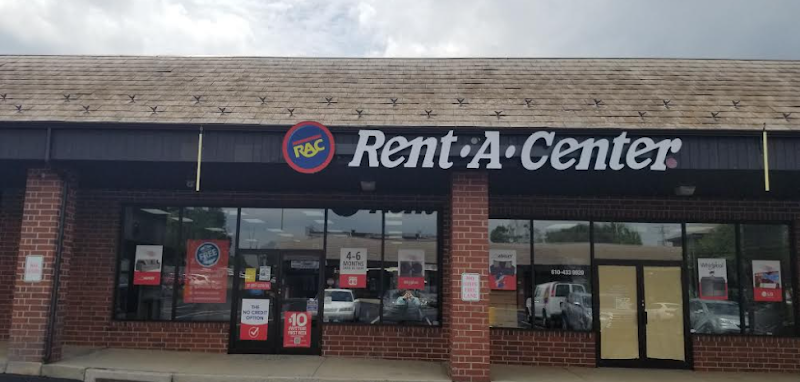 Inside Rent-A-Center
