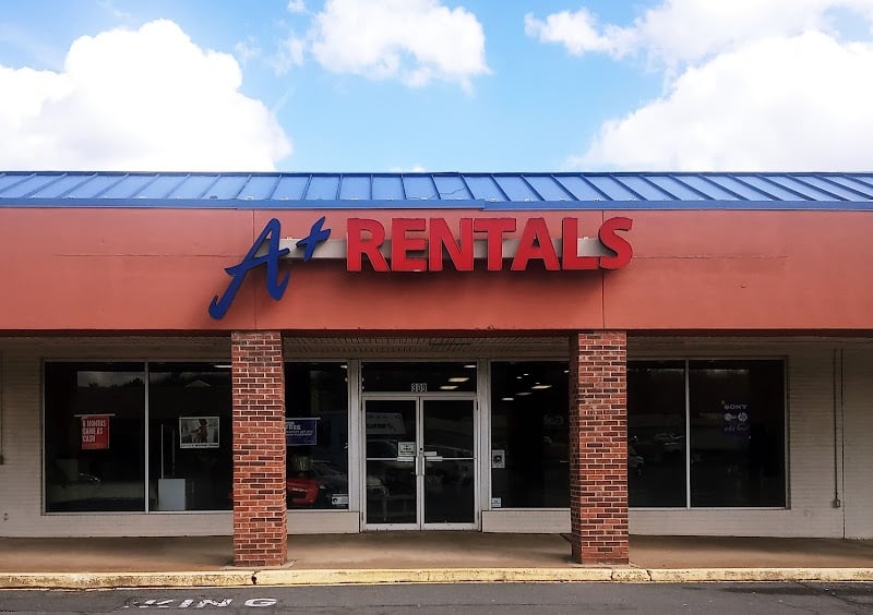 Inside A+ Rental & Sales