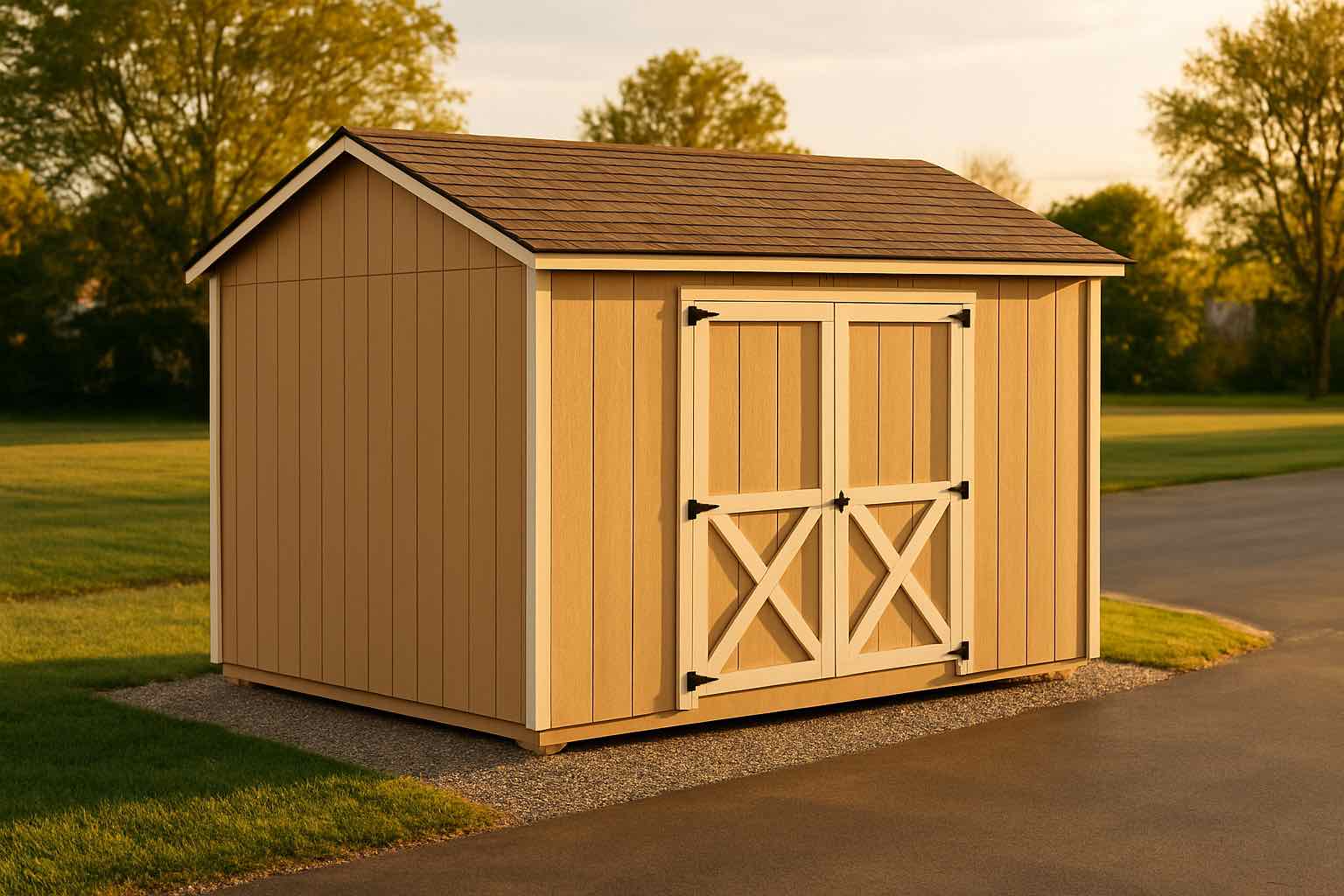 No Credit Check Sheds: How Rent-to-Own Approval Actually Works