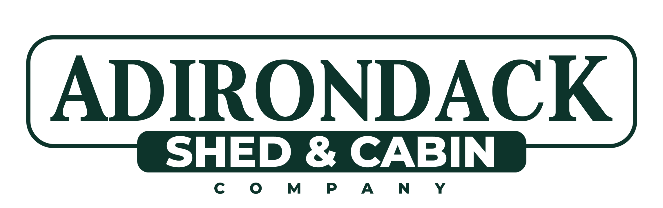 Adirondack Shed & Cabin logo