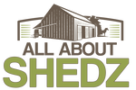ALL ABOUT SHEDZ logo