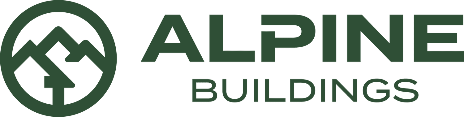 Alpine Buildings logo