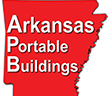 Arkansas Portable Buildings logo