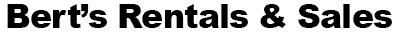 Bert's logo