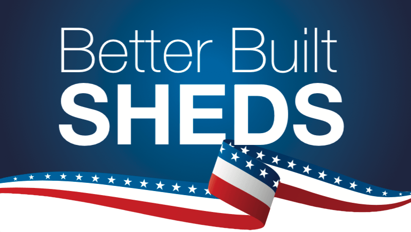 Better Built Sheds logo