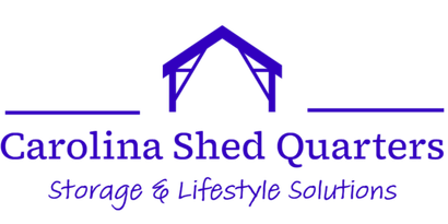 Carolina Shed Quarters (Pine View Buildings dealer) logo