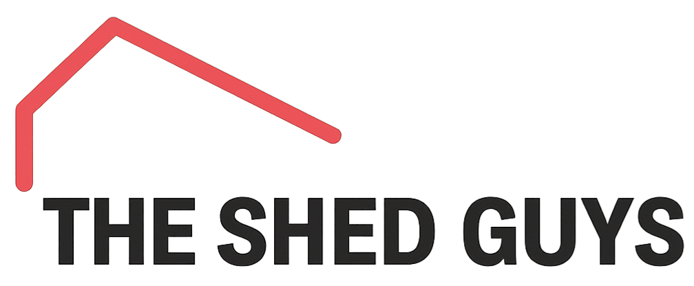 Choose The Shed Guys logo