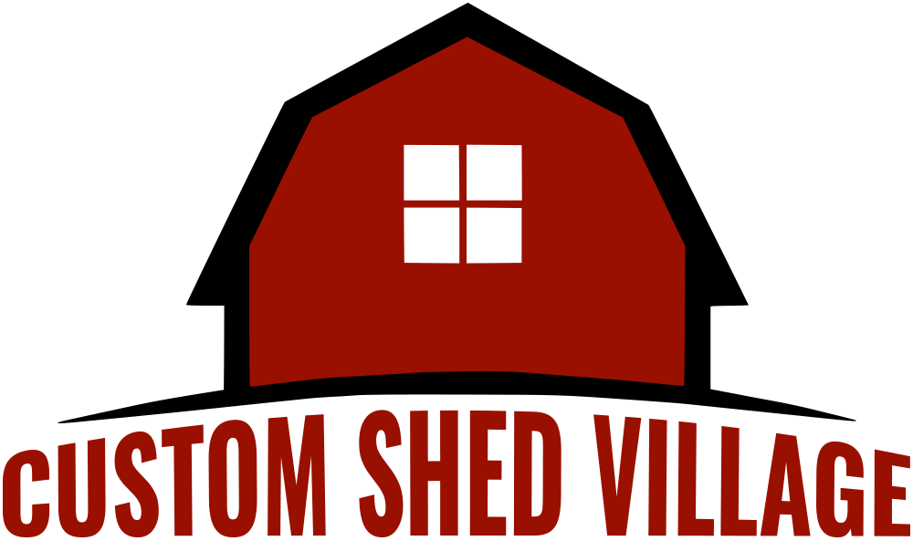 Custom Shed Village logo