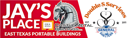 East Texas Portable Buildings logo