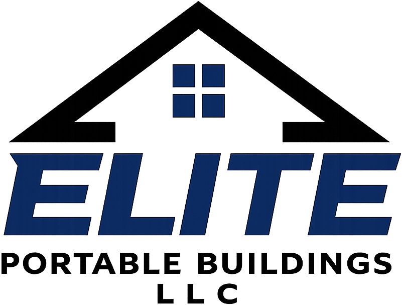 Elite Portable Buildings of Minerva logo