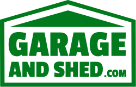 GarageAndShed.com logo