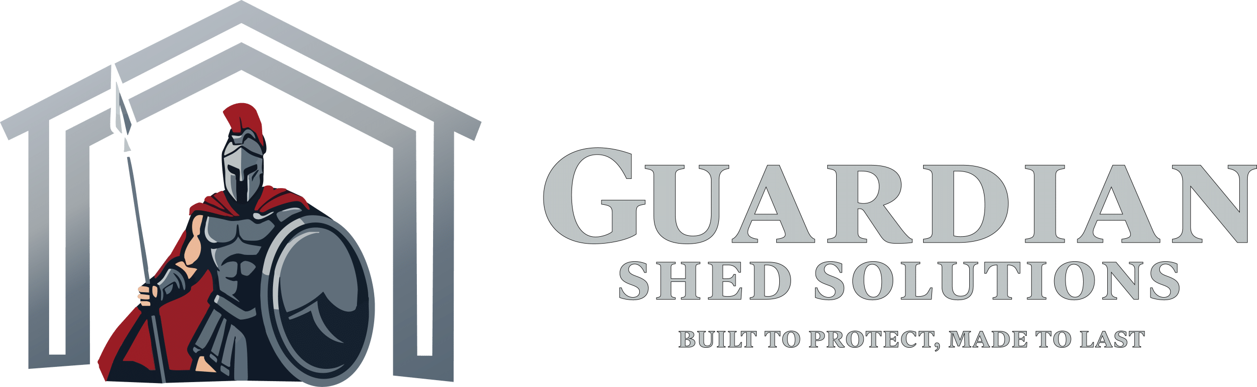 Guardian Sheds logo