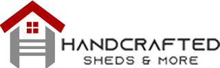 Handcrafted Sheds & More logo