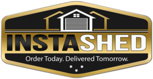 InstaShed Portable Buildings logo