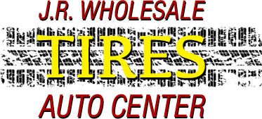 JR Wholesale Tires logo