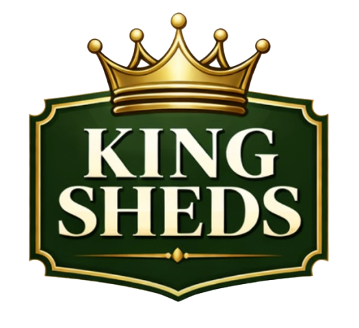 King Sheds logo