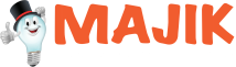 Majik Rent To Own logo