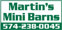 Martin's Mini Barns logo