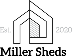 Miller Sheds logo