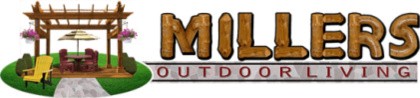 Miller's Outdoor Living logo