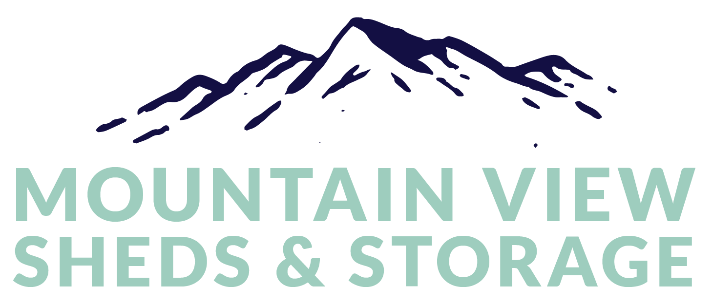 Mountain View Sheds and Storage logo