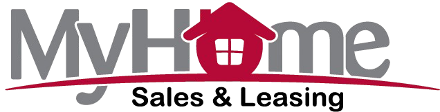 MyHome Sales and Leasing logo