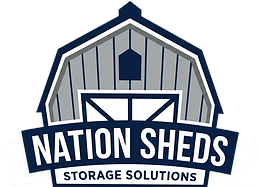 Nation Sheds LLC of logo
